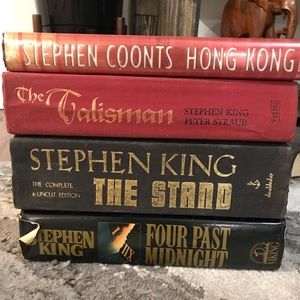 Stephen King books